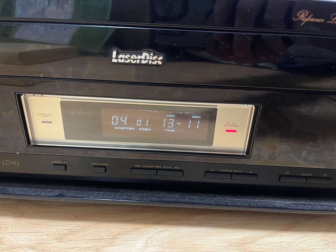 セール中　Pioneer LDプレーヤー LD-X1
