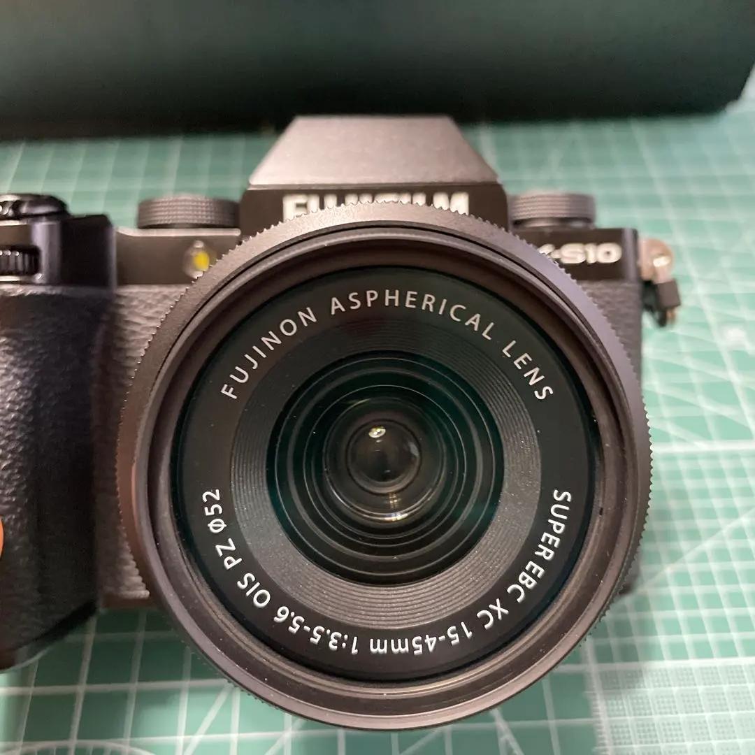 FUJIFILM X-S10 　ダブルズームレンズキット　元箱付き