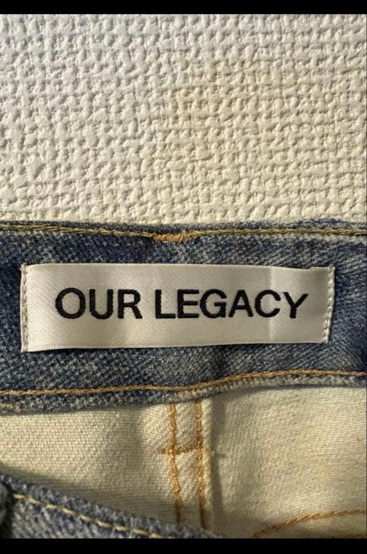 OUR LEGACY Full Cut デニム