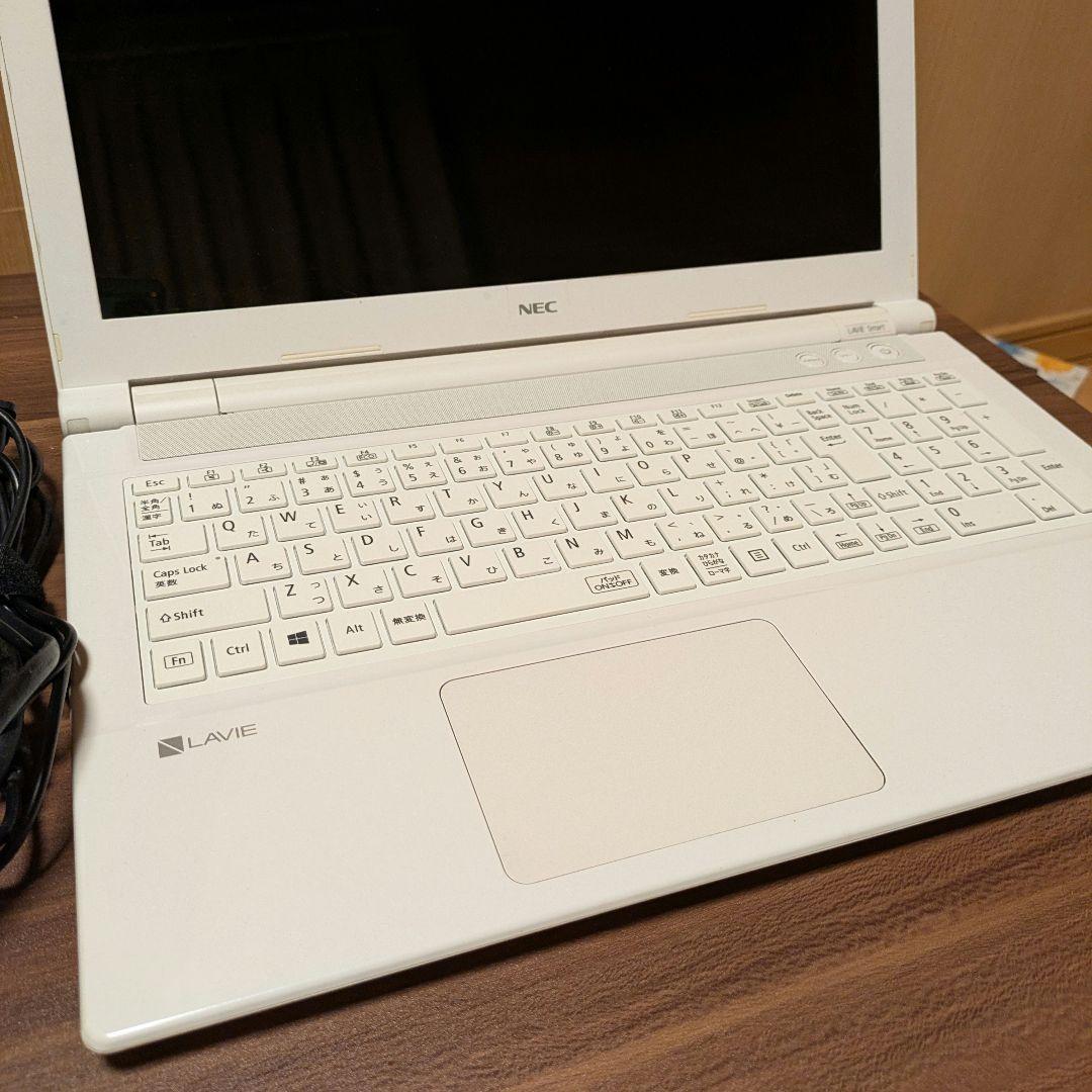 Windowsノート本体 NEC LAVIE Smart NS(B) PC-SN18CJSAB-B