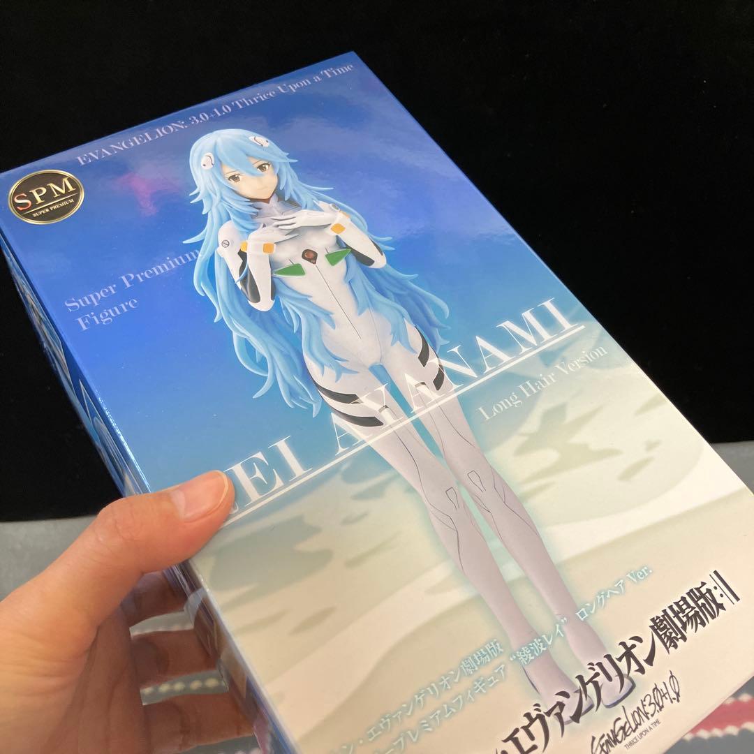 popup parade 綾波レイ SPM フィギュア ロングヘア エヴァ