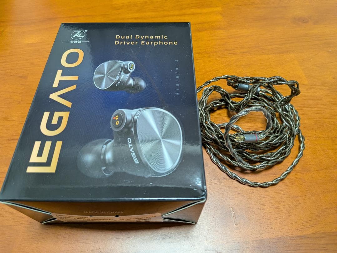 7Hz LEGATO イヤホン＋4.4mmケーブル