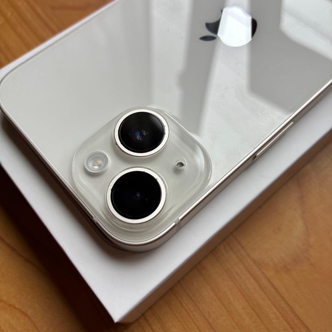 iphone 本体 14 128GB ガラスフィルム　iFaceケース付