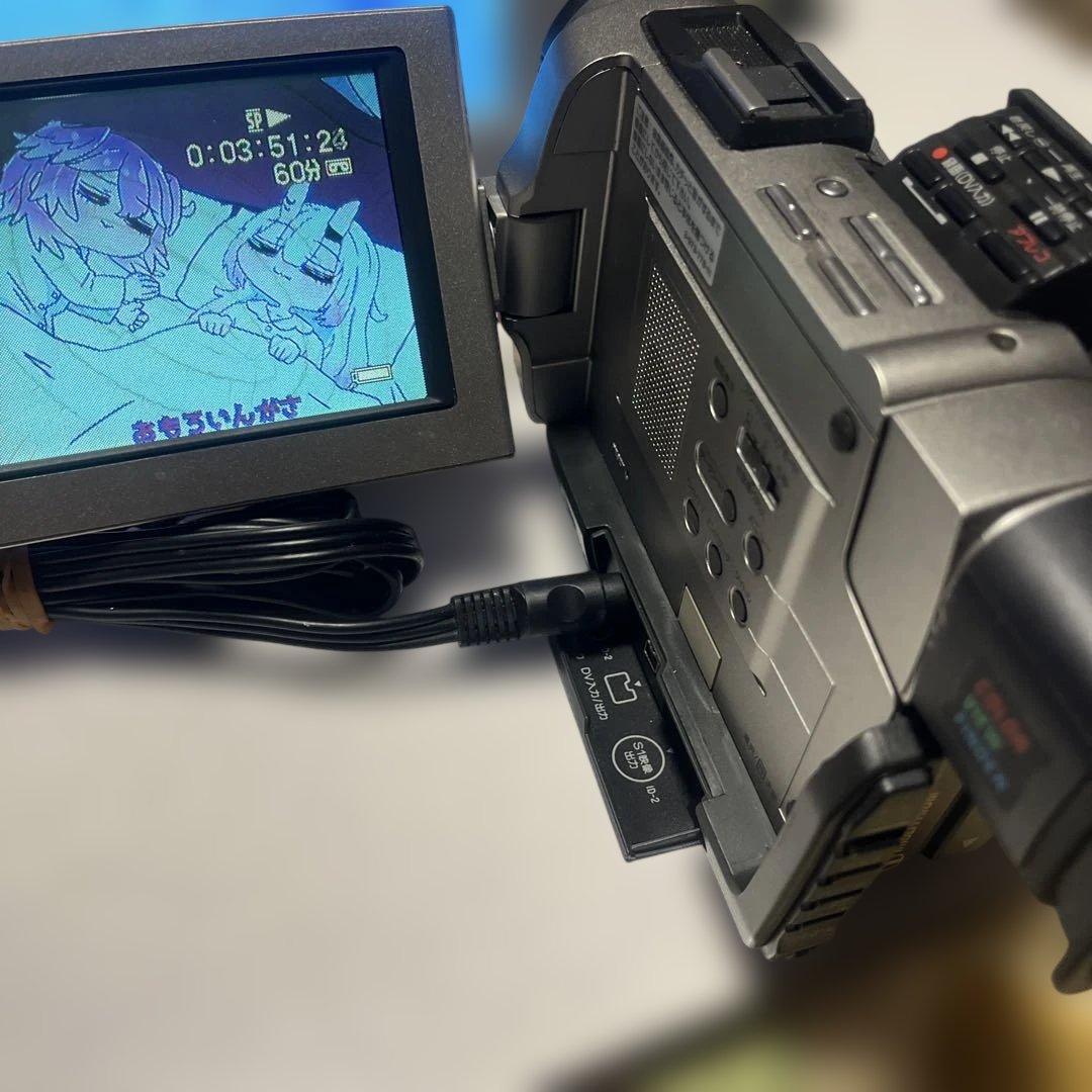 SONY HANDYCAM miniDVビデオカメラ DCR-TRV7 ②