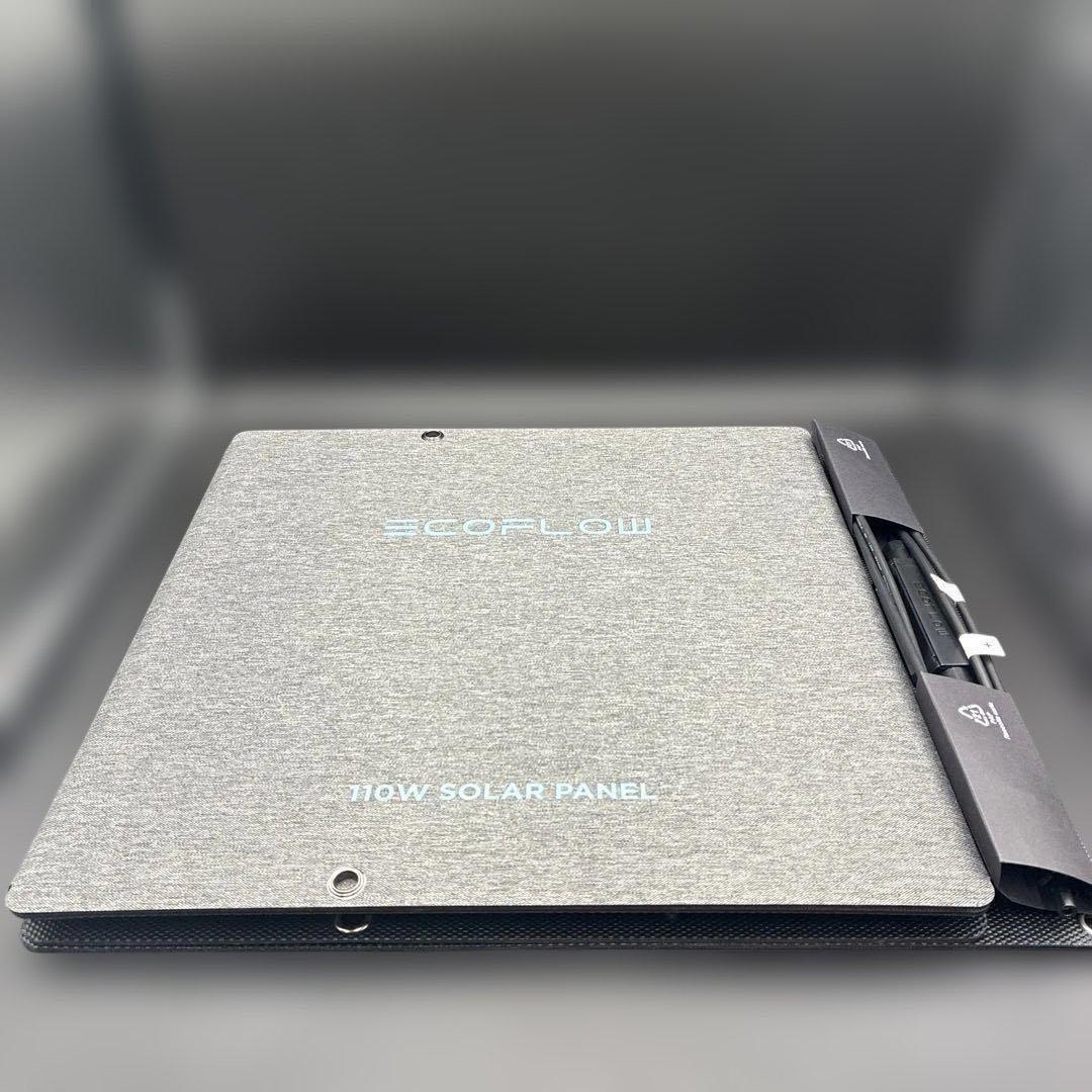 a*e様 ECOFLOW 110W ソーラーパネル