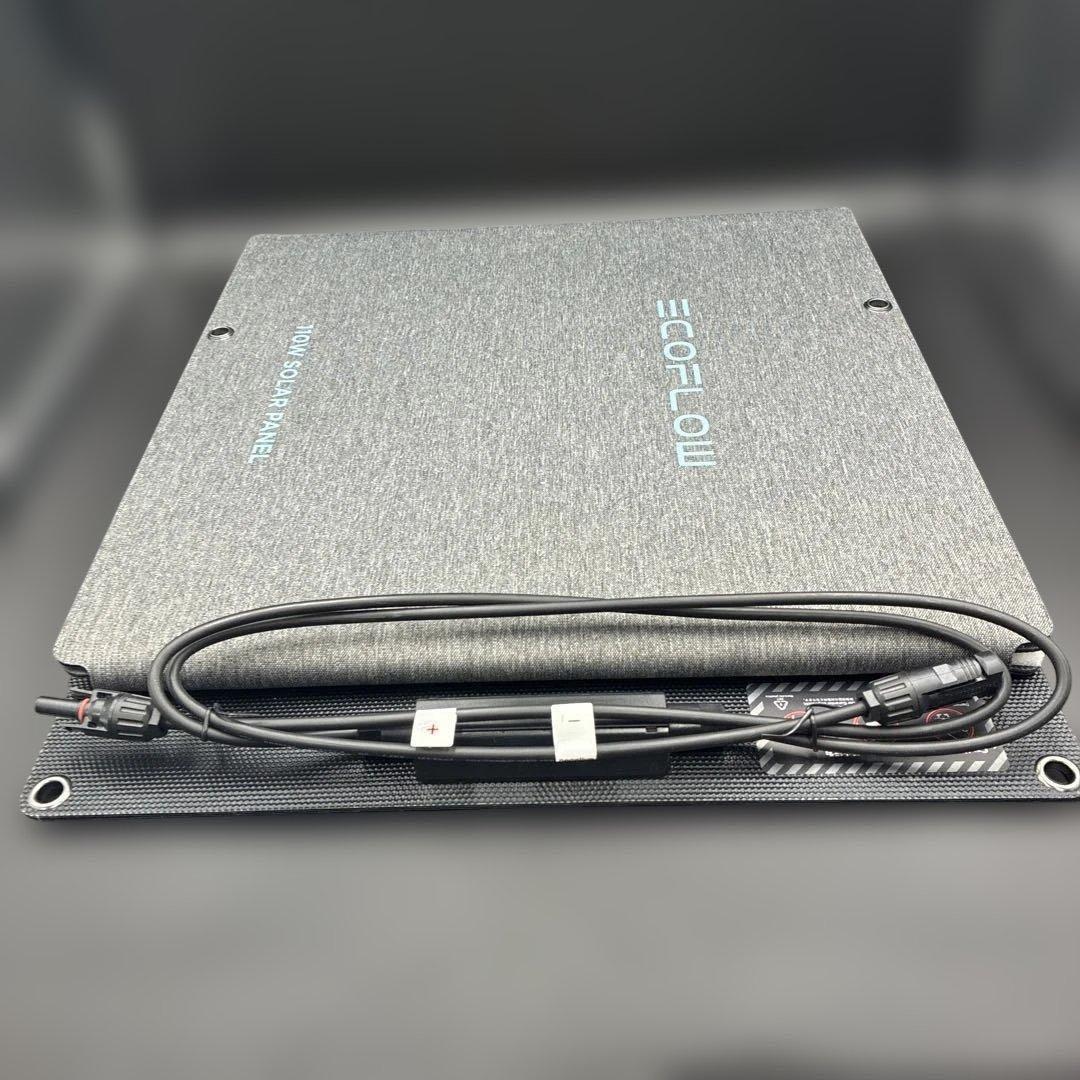 a*e様 ECOFLOW 110W ソーラーパネル