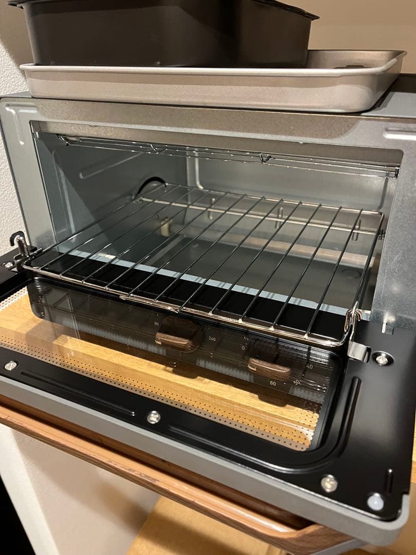 ドウシシャ　甘熟焼き芋&BIGオーズントースターOTX-111 新品未使用