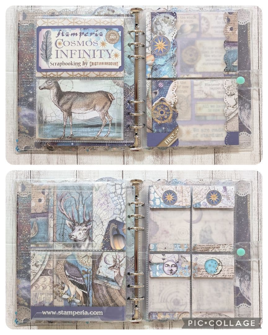 おすそ分けファイル♡ スタンペリア・COSMOS INFINITY♡ A5 再販