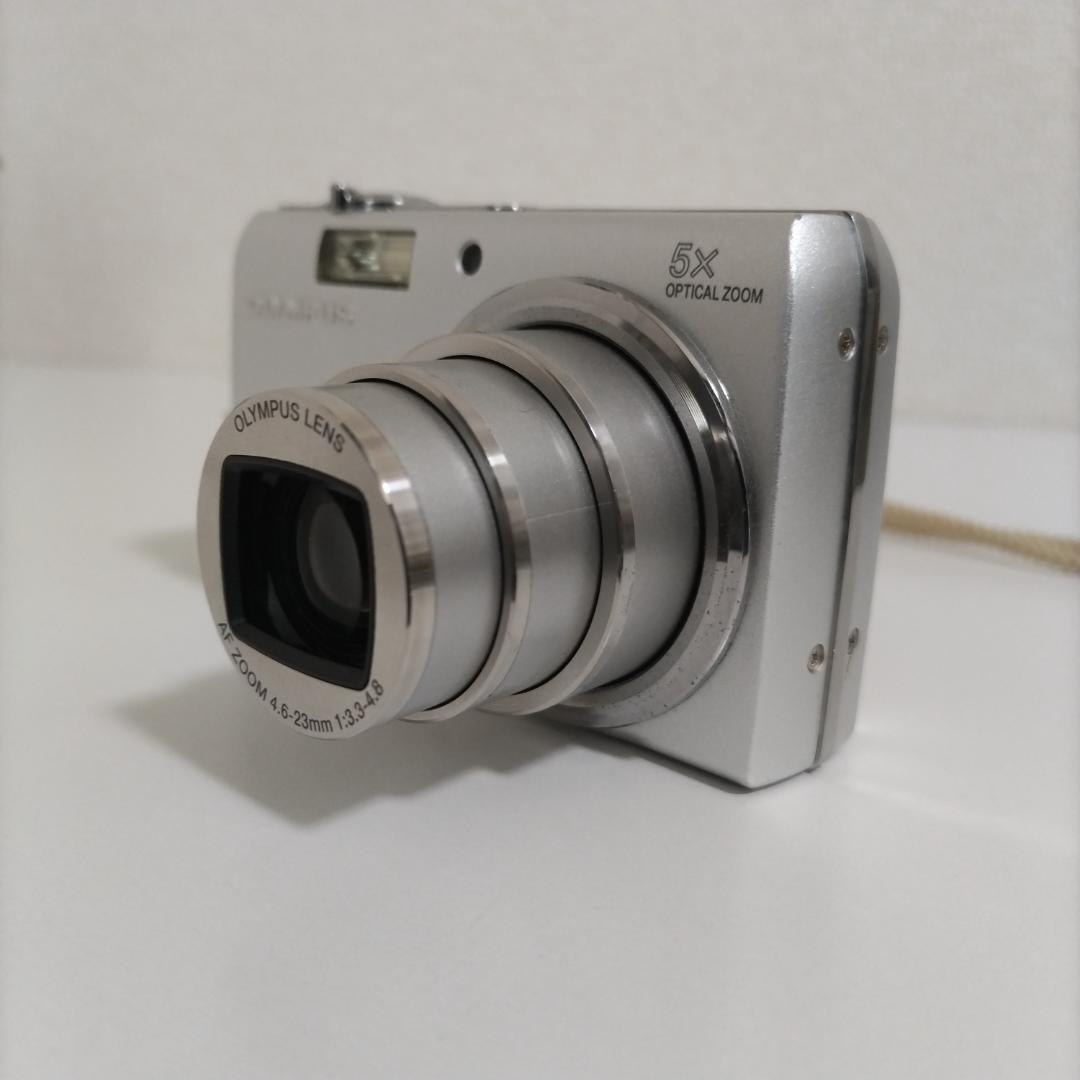 OLYMPUS オリンパス デジタルカメラ CAMEDIA FE-200 セット
