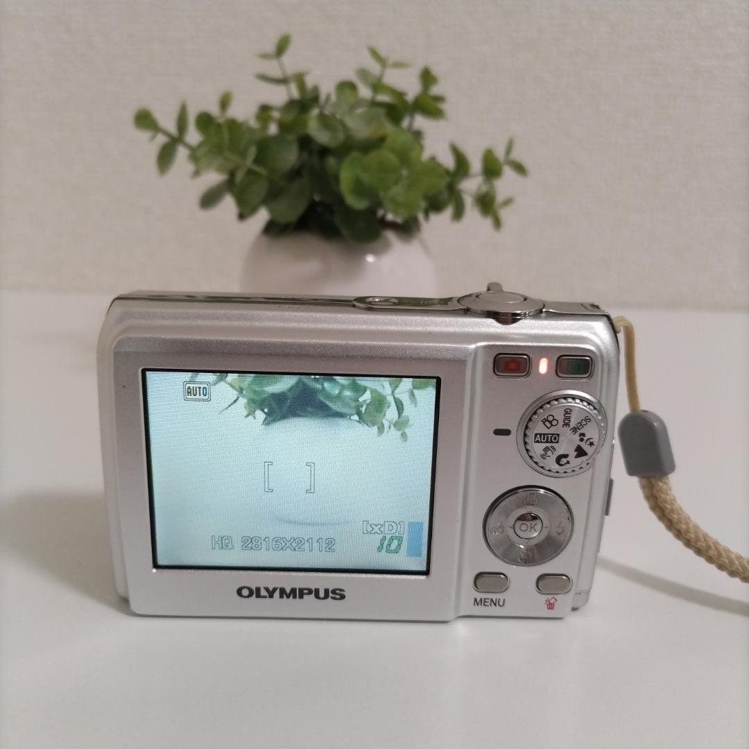 OLYMPUS オリンパス デジタルカメラ CAMEDIA FE-200 セット