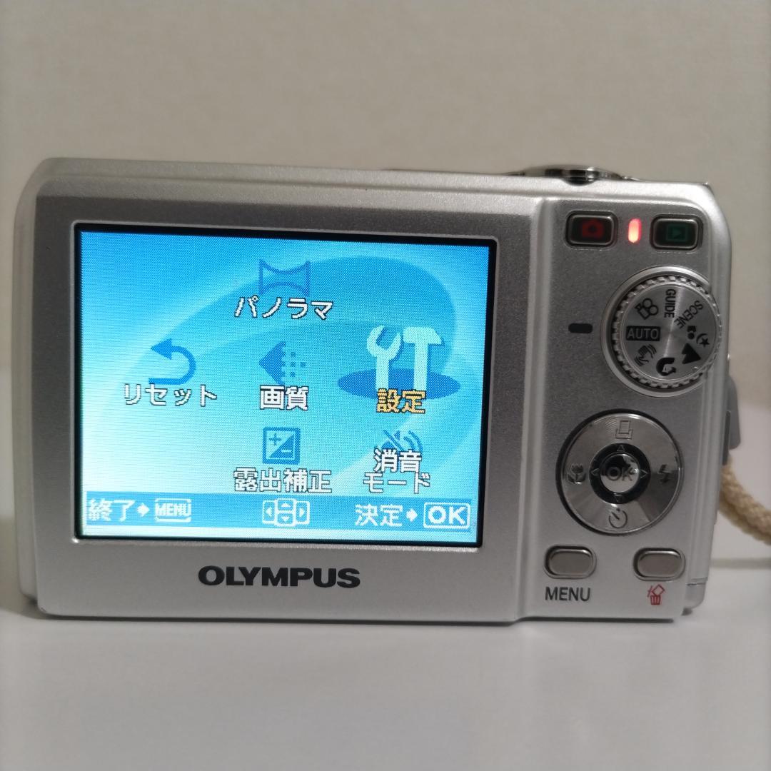 OLYMPUS オリンパス デジタルカメラ CAMEDIA FE-200 セット