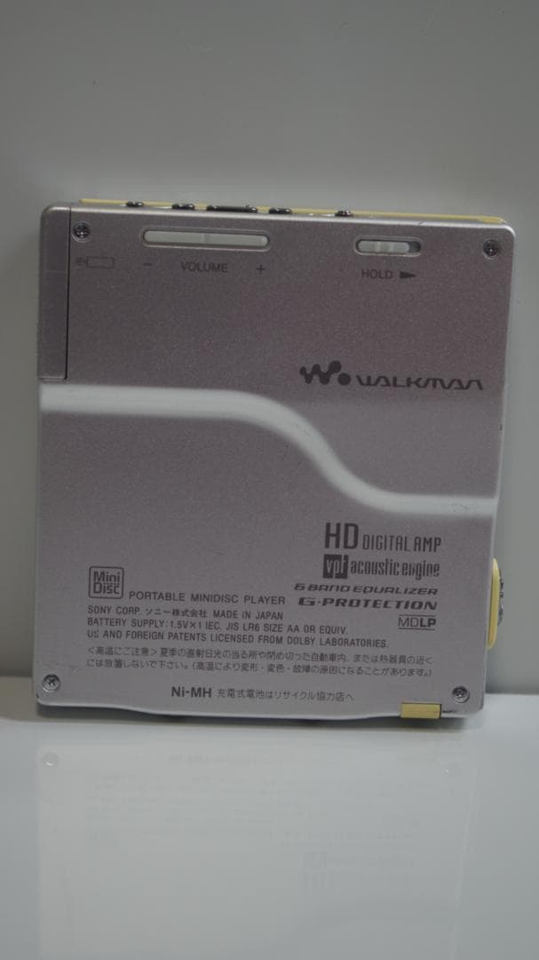 ポータブルプレーヤー A3946 SONY MD WALKMAN MZ-E720