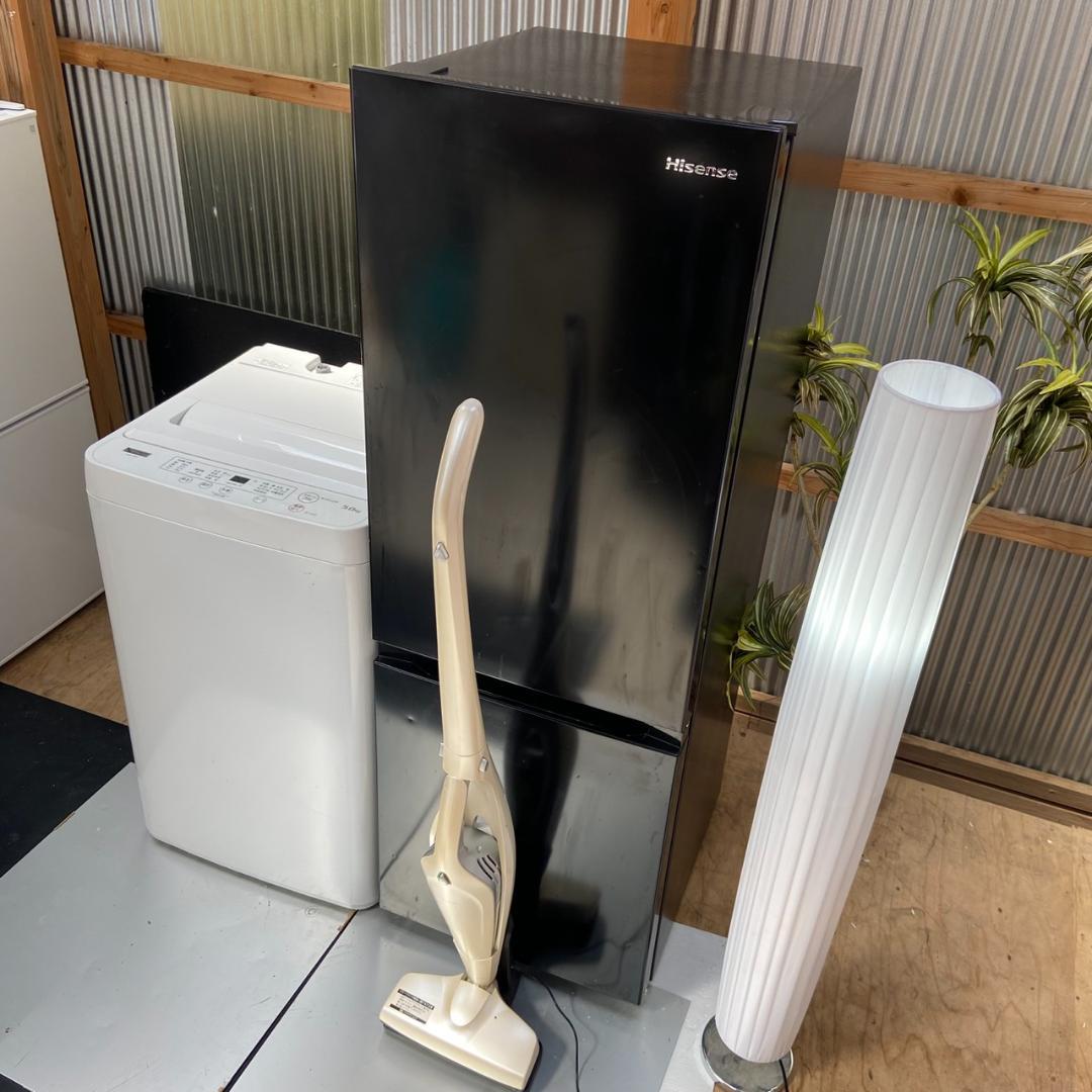 （福岡市限定）一人暮らし家電セット♬冷蔵庫＋洗濯機＋コードレス掃除機 配達無料♬