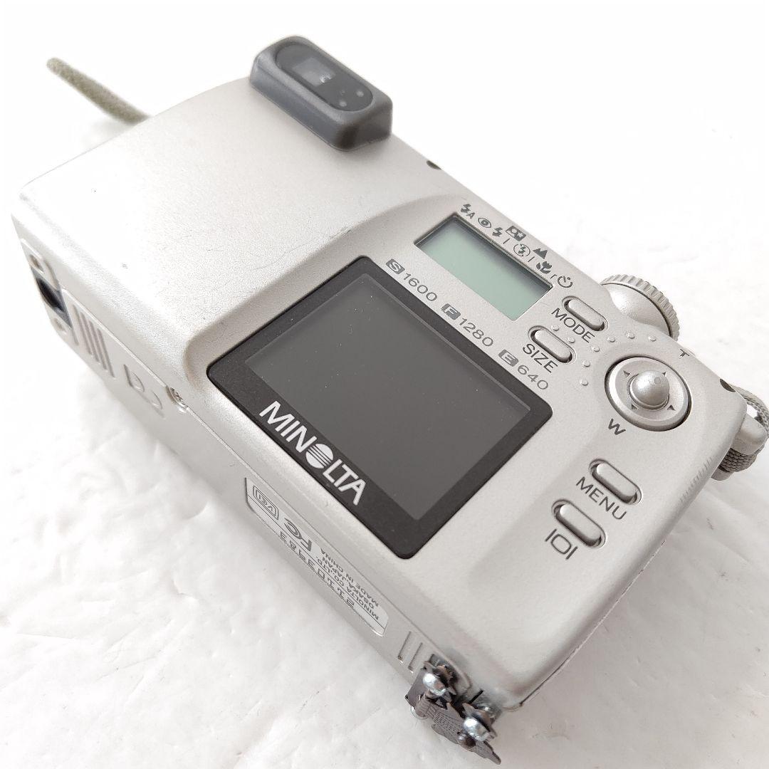 ミノルタ　デジタルカメラ　DIMAGE E203 美品　電池式 MINOLTA