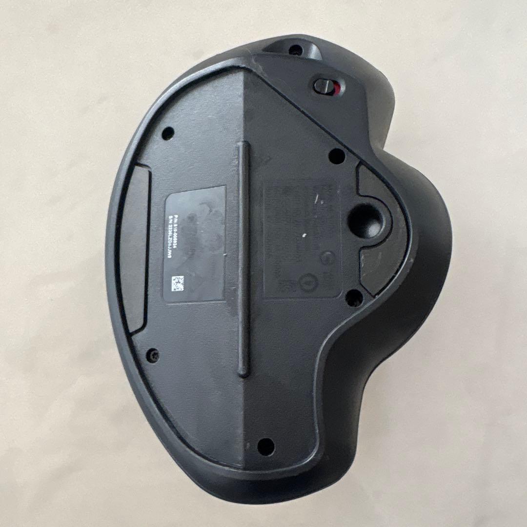 Logicool MX ERGO トラックボールマウス MXTB1sレシーバー付