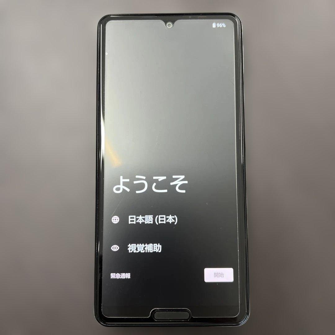 【美品】AQUOS sense5G Android スマートフォン