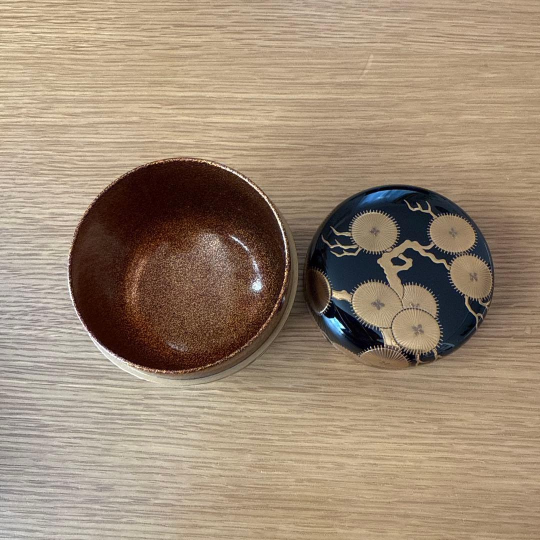「一瓢斉」　枝唐松　黒梨子　大棗
