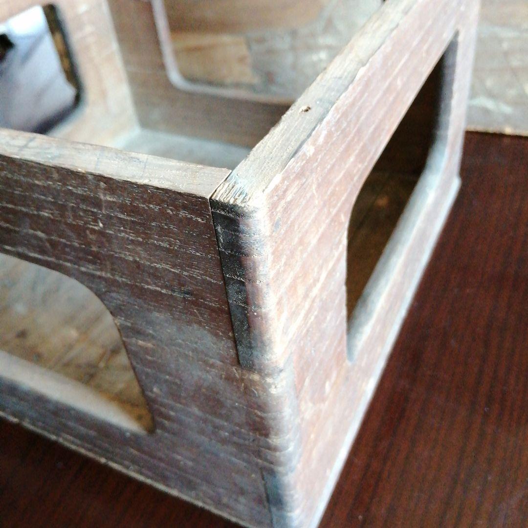 瀬戸焼　緑釉手炙火鉢　24cm　明治～昭和初期