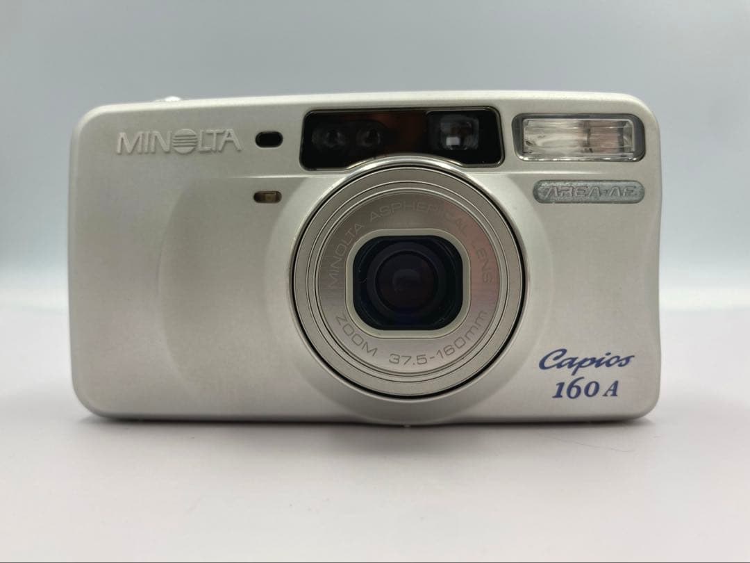 【完動品】MINOLTA Capios 160A ・フィルムカメラ・動作確認済み