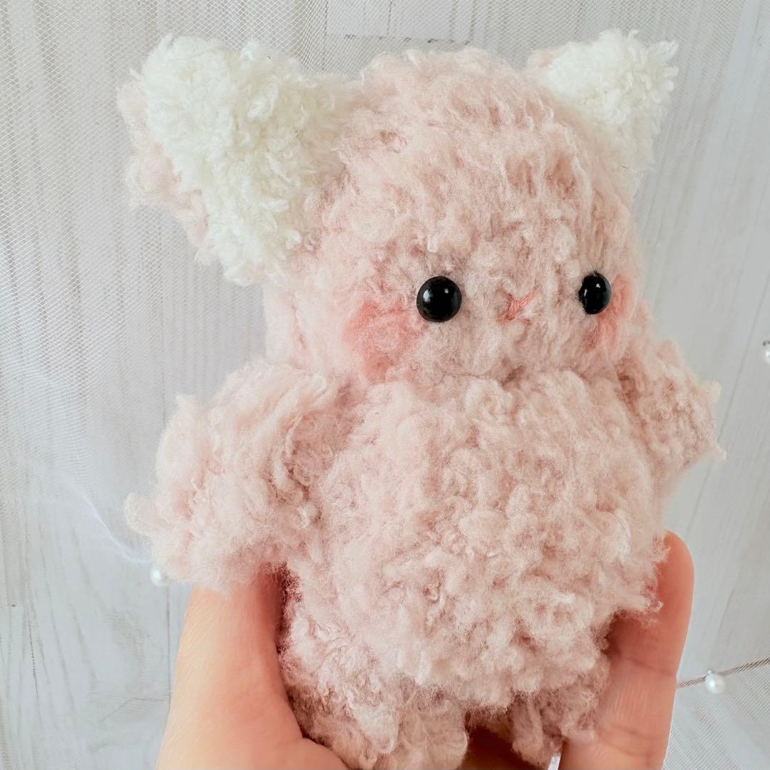 ハンドメイドぬいぐるみ　Spring❤︎ねこちゃん❤︎