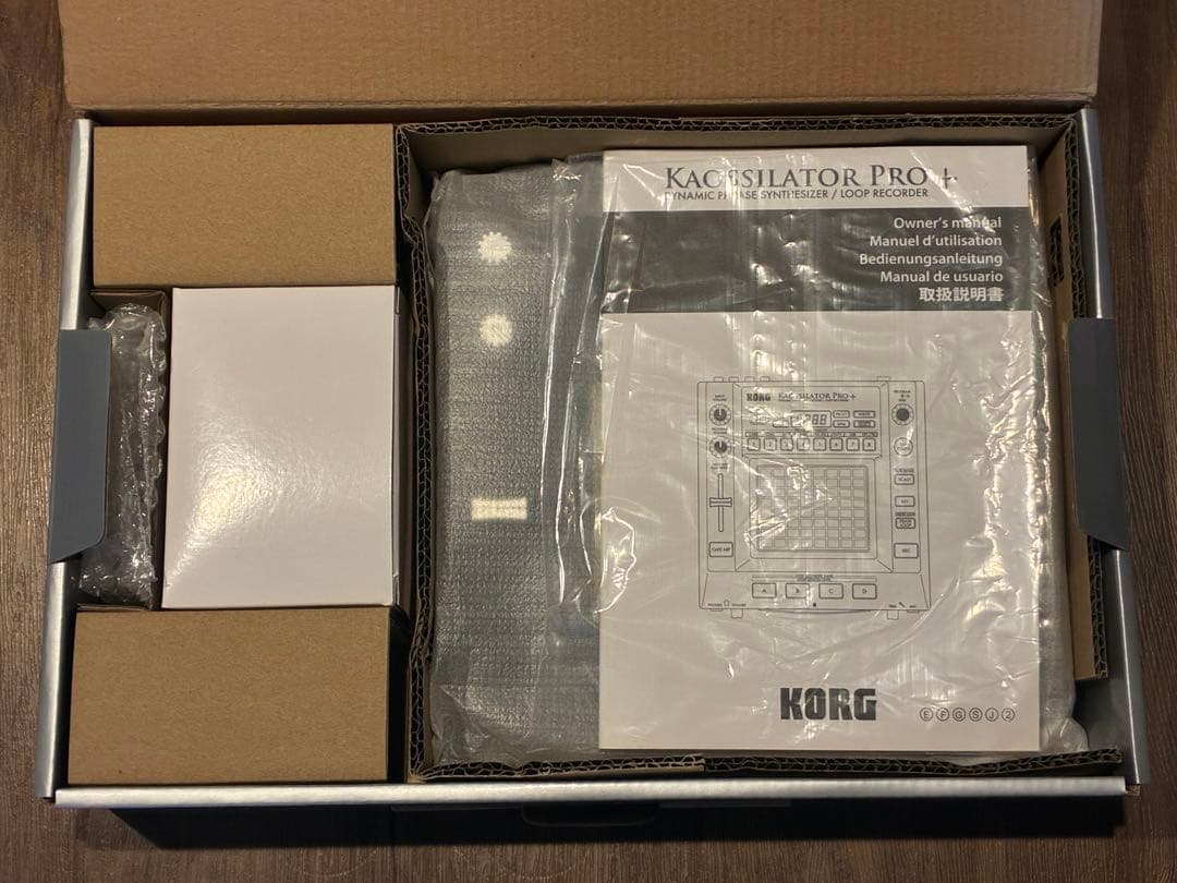 【美品・箱・付属品あり】KORG KAOSSILATOR PRO+