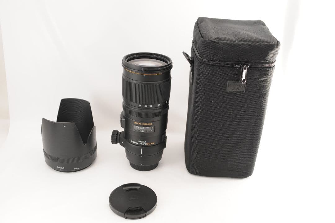SIGMA 70-200mm F2.8 APO DG OS HSM Fマウント