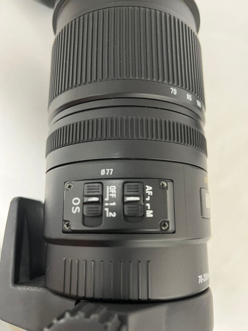 SIGMA 70-200mm F2.8 APO DG OS HSM Fマウント