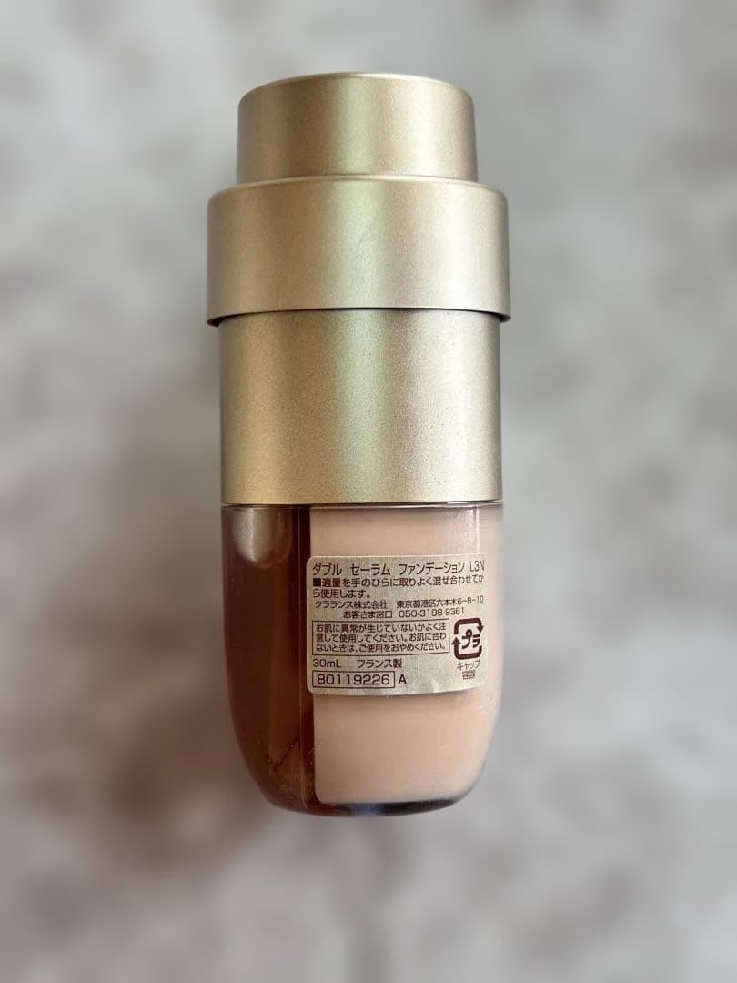 CLARINS ダブルセーラムファンデーション L3N 30ml