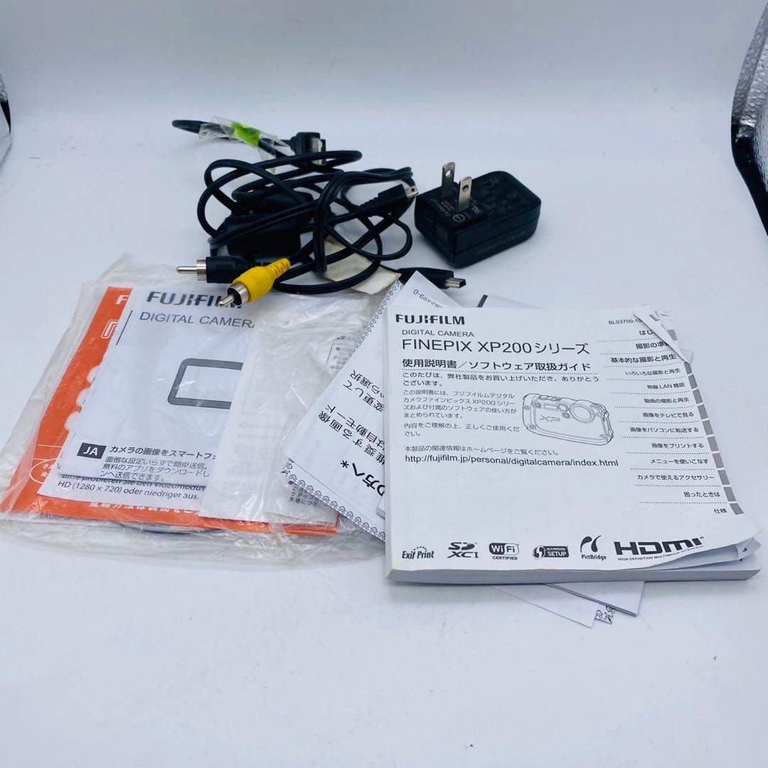 【動作確認済み】FUJIFILM FinePix XP200