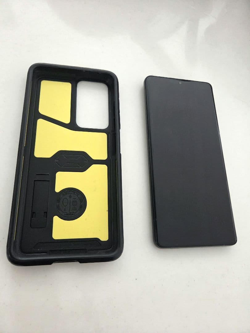 Galaxy S21 Ultra docomo 5G ブラック【ケース付き】