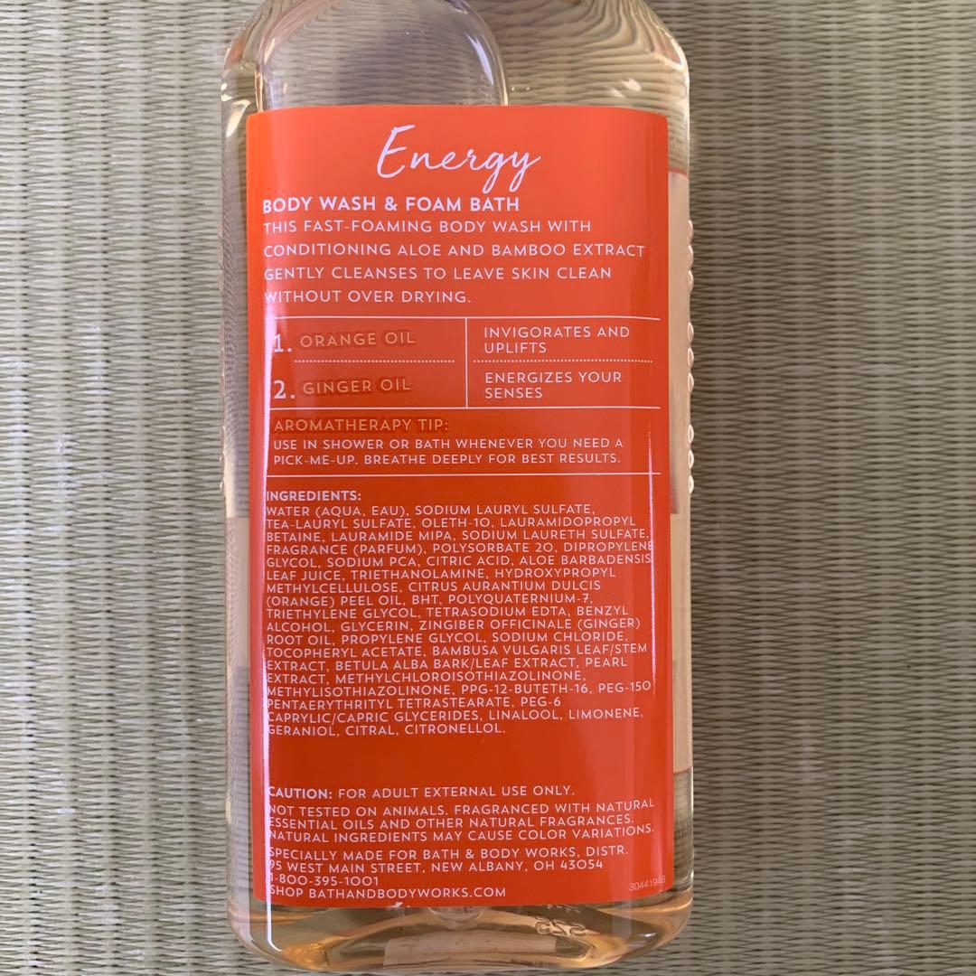 新品☆BATH&BODY WORKS☆ボディーウォッシュ　3種類