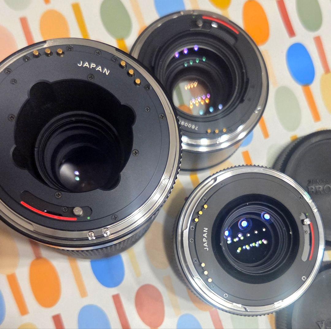 フィルムカメラ Zenza Bronica GS-1