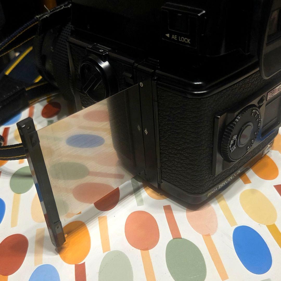 フィルムカメラ Zenza Bronica GS-1