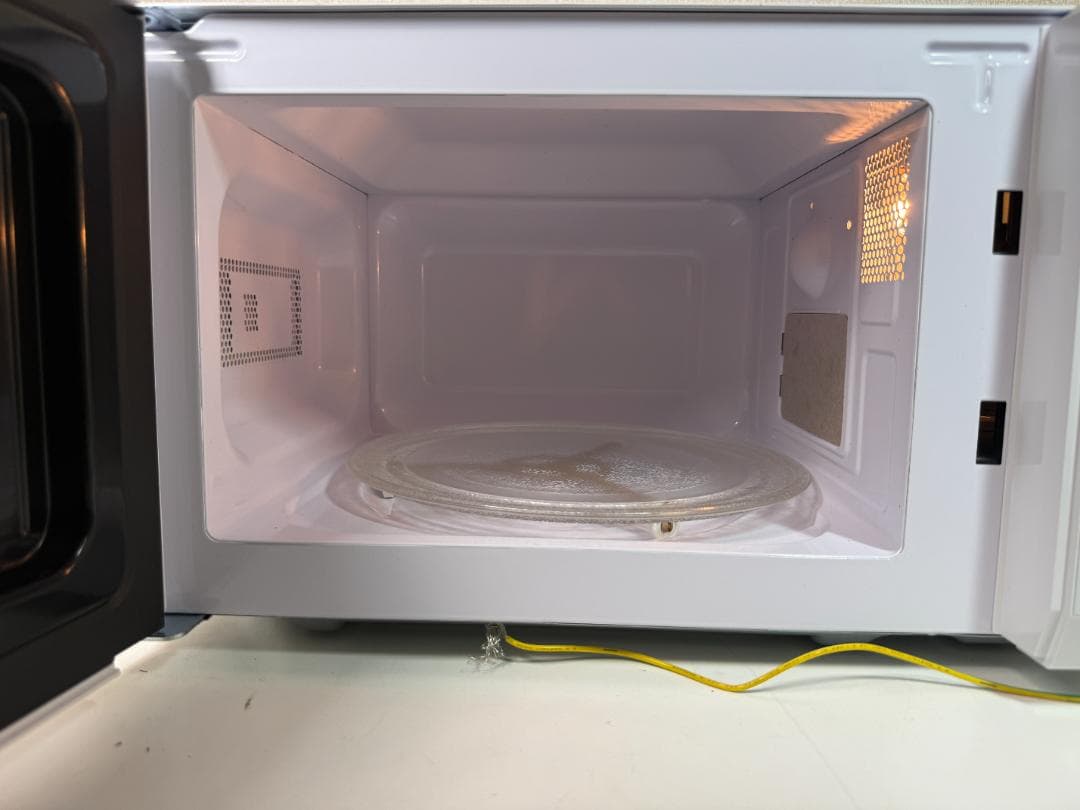 美品 YAMAZEN 電子レンジ　YRM-HF171 2023年製