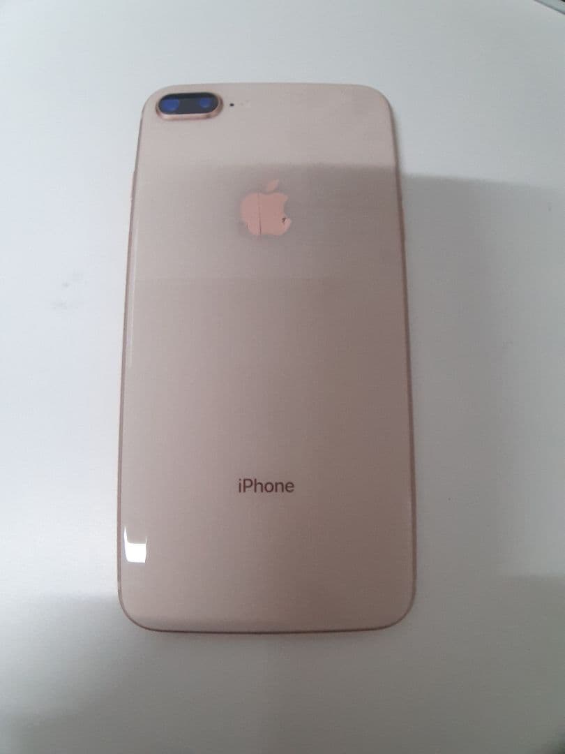 Apple iPhone 8 plus 128GB ピンクゴールド