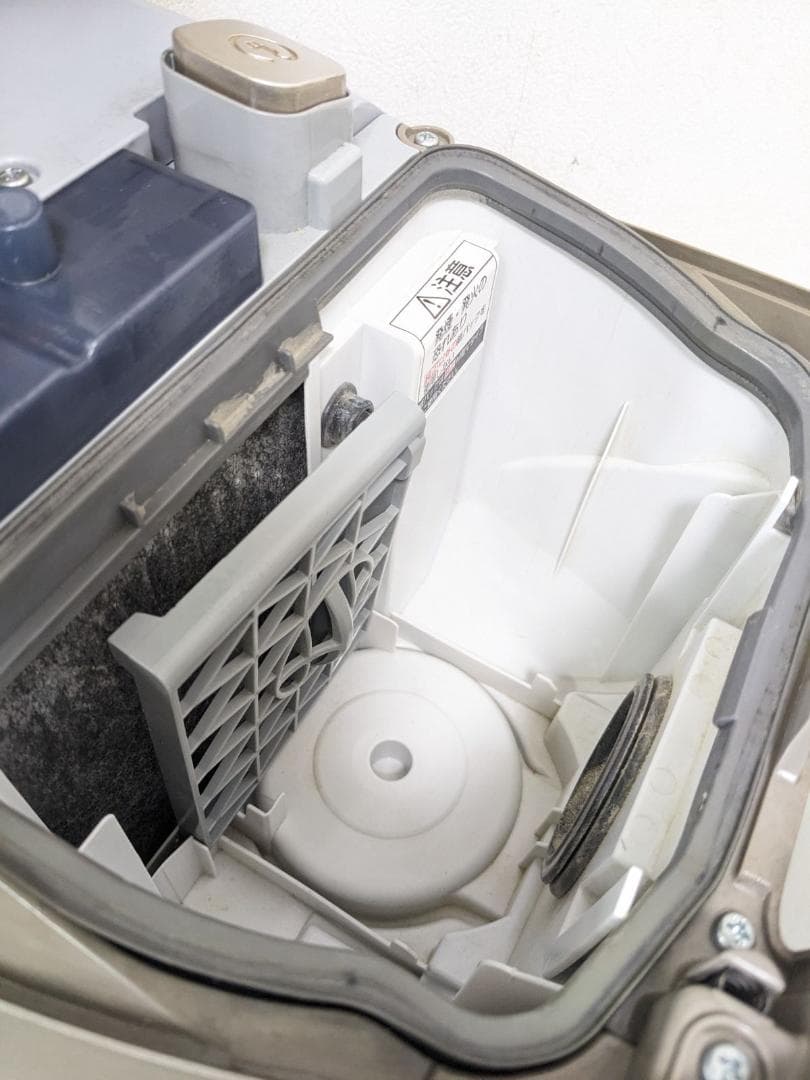パナソニック MC-PA20WE7-N 紙パック式掃除機 2010年製 ヘッド無