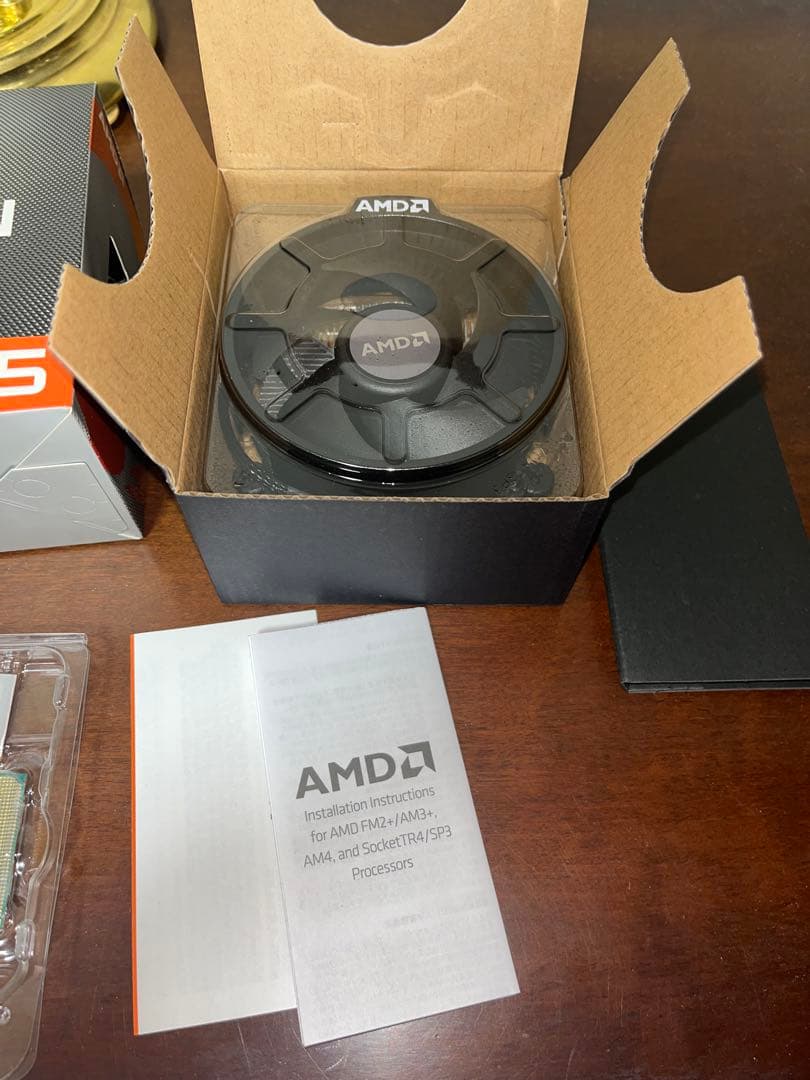 AMD Ryzen 5 3600 CPU + クーラーセット