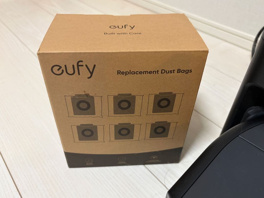 eufy X10 PRO omni ダストバック付き ロボット掃除機