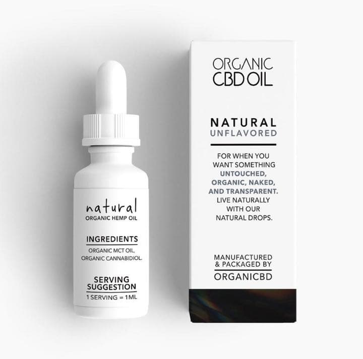 ≪オーガニック≫organi CBDoil 1000mg