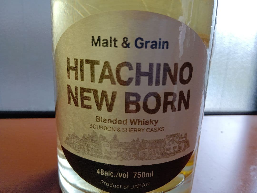 HITACHINO 　ニューボーン　常陸野　ウイスキー 日の丸の先輩？　新品