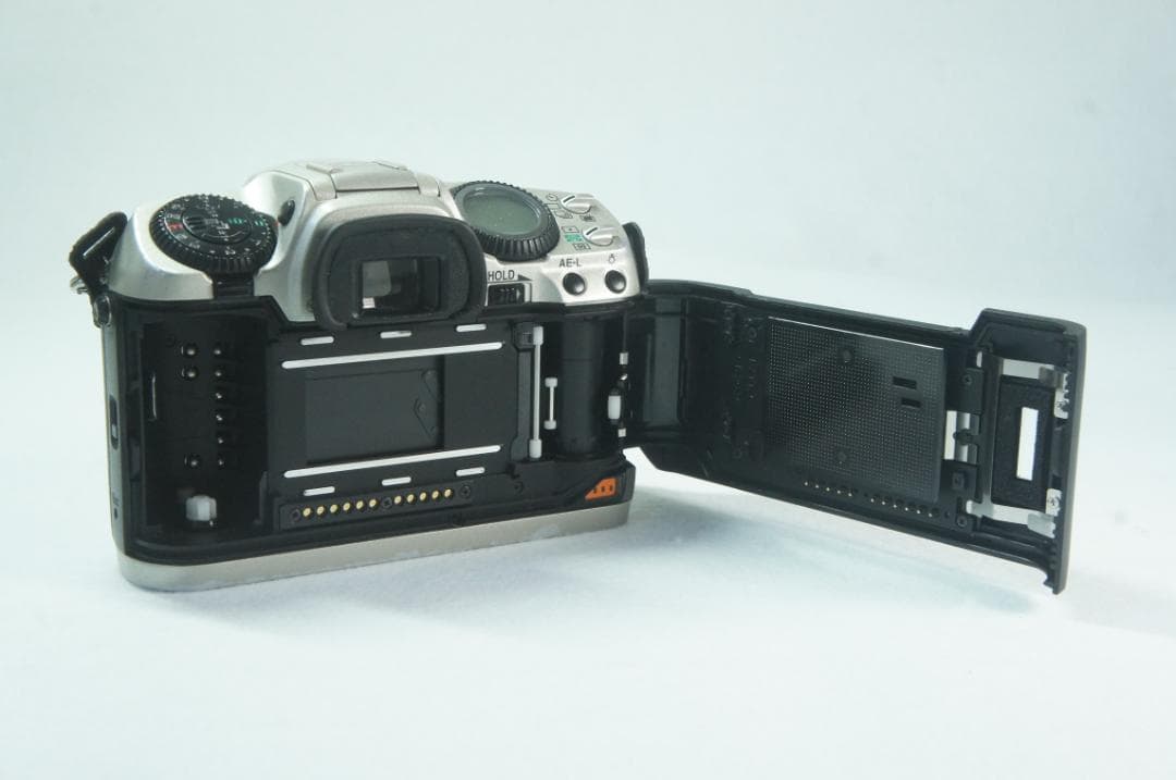 ☆☆希少　整備済　PENTAX MZ-S シルバー F-624☆☆