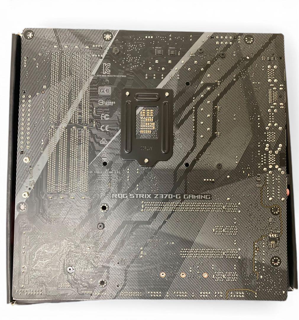 マザーボード ASUS ROG STRIX Z370-G GAMING