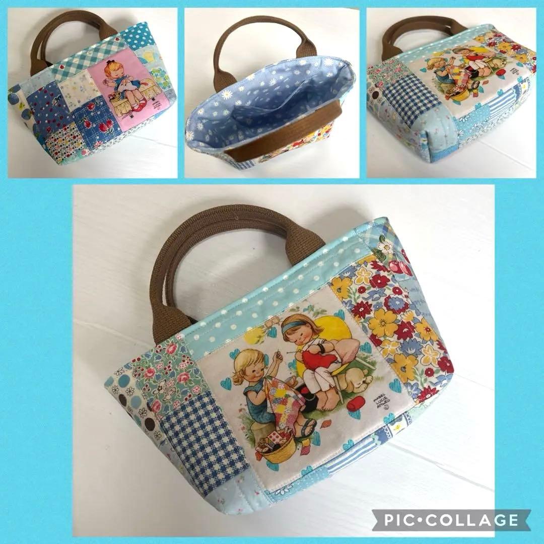 陽子♡ マーベルルーシーアトウェル♡ミニトートバッグ2つとポーチ１つ