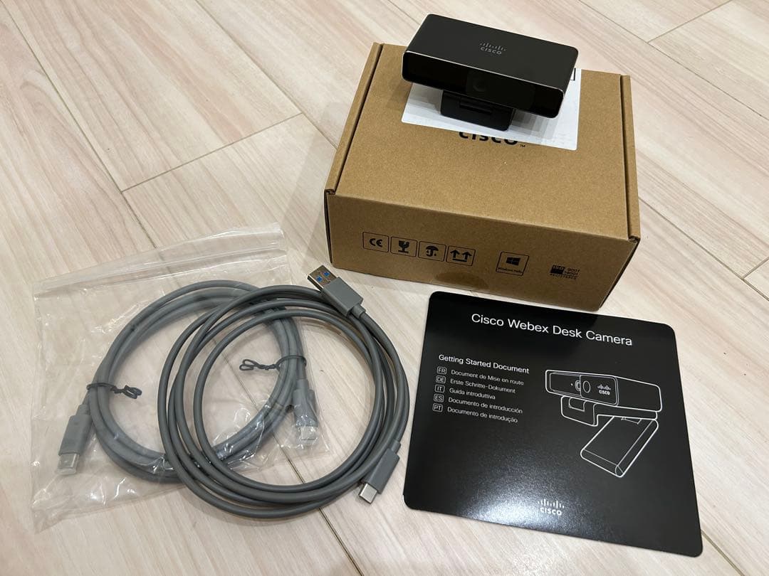 Cisco Desk Camera CD-DSKCAM 4K Webカメラ