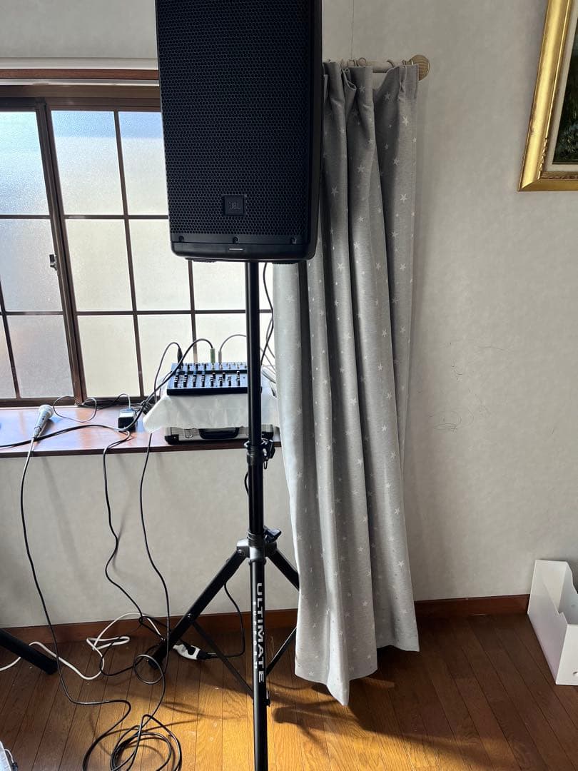 JBL EON610 パワードPAスピーカー 1000W 動作確認済
