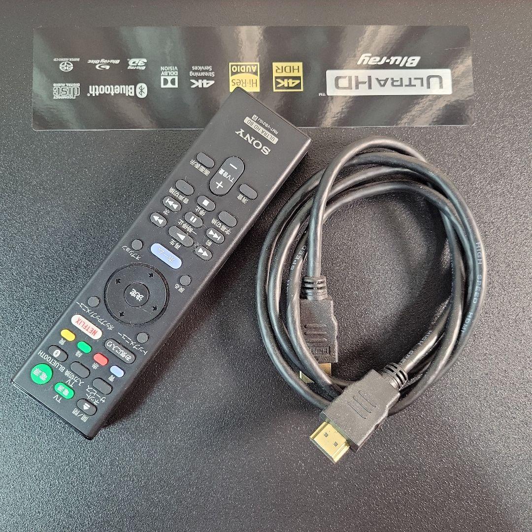 SONY UBP-X800M2 4K Blu-rayプレーヤー動作品2021年製