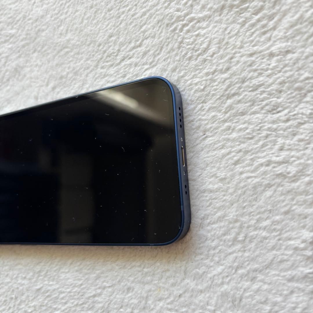 Apple iPhone 12mini 青色 本体 & 付属品 美品