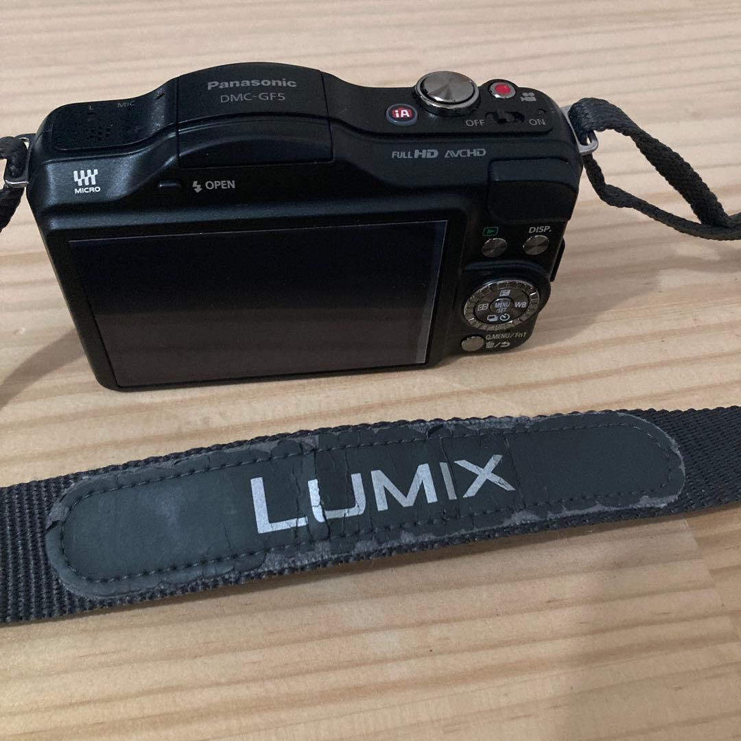 Panasonic DMC-GF5 ミラーレス一眼レフカメラ