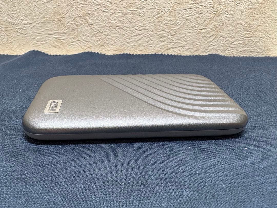 【Western Digital】My Passport SSD 4TB グレー