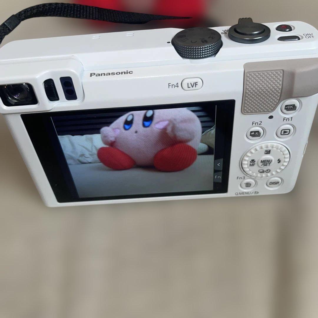Panasonic Lumix ホワイト デジタルカメラ DMC-TZ85
